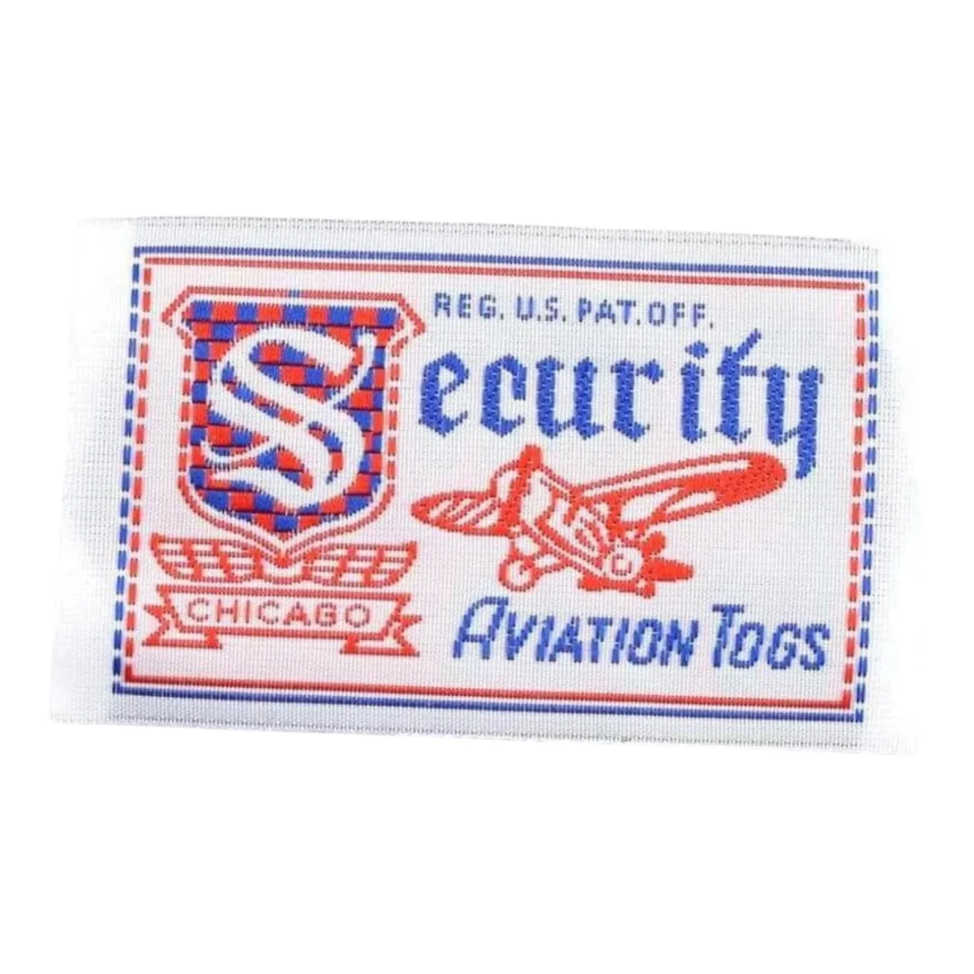 Woven labels 10